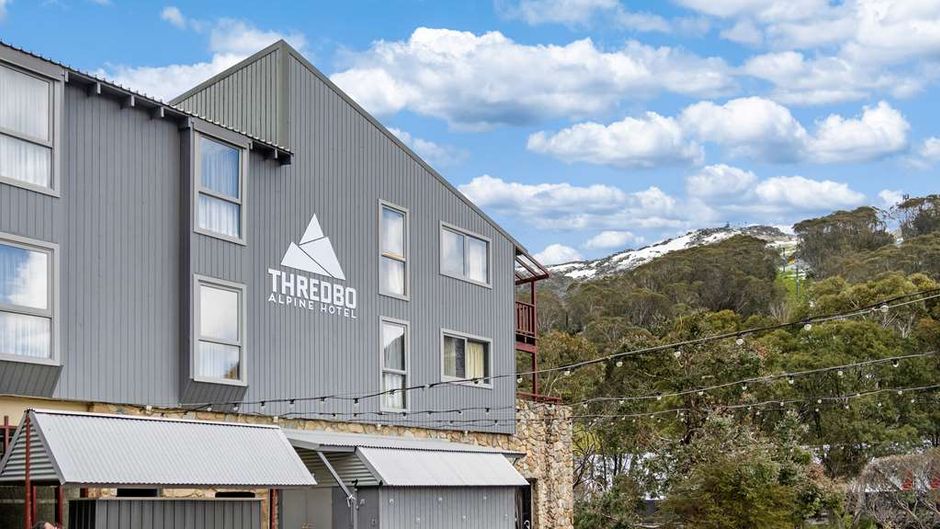 Thredbo Alpine Hotel Exterior
