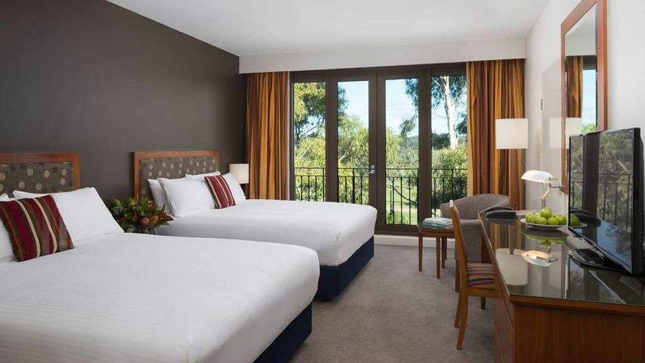Yarra Valley Lodge Room