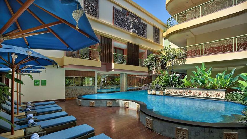 SenS Hotel Spa Conference Ubud Town Ctre Pool