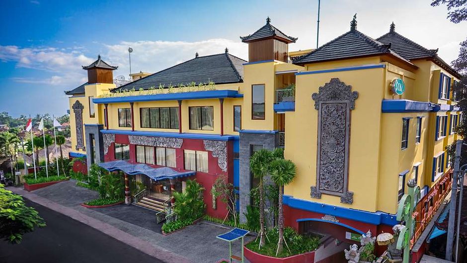 SenS Hotel Spa Conference Ubud Town Ctre Exterior