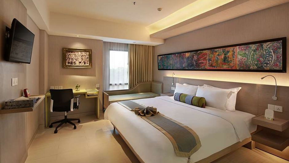 SenS Hotel Spa Conference Ubud Town Ctre Room