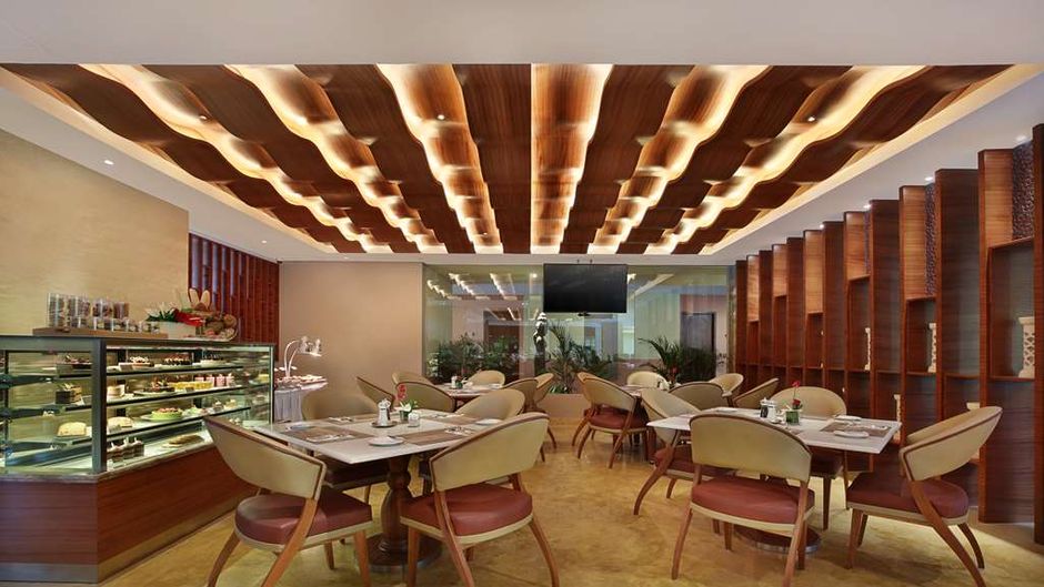 SenS Hotel Spa Conference Ubud Town Ctre Restaurant