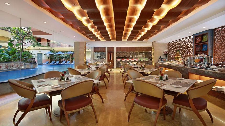SenS Hotel Spa Conference Ubud Town Ctre Restaurant