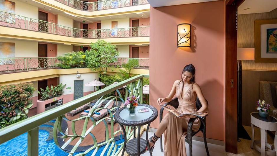 SenS Hotel Spa Conference Ubud Town Ctre Suite