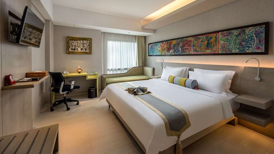 SenS Hotel Spa Conference Ubud Town Ctre Recreation
