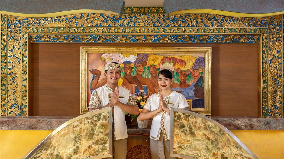 SenS Hotel Spa Conference Ubud Town Ctre Lobby