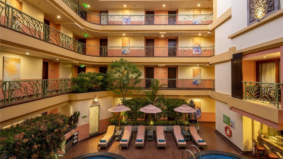 SenS Hotel Spa Conference Ubud Town Ctre Pool