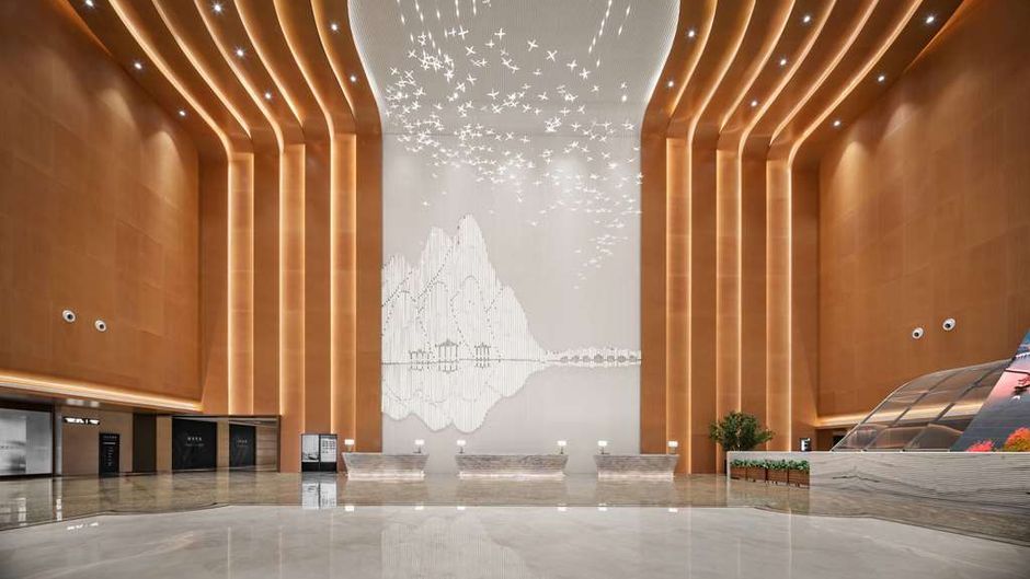 Wyndham Grand Zhaoqing Downtown Lobby
