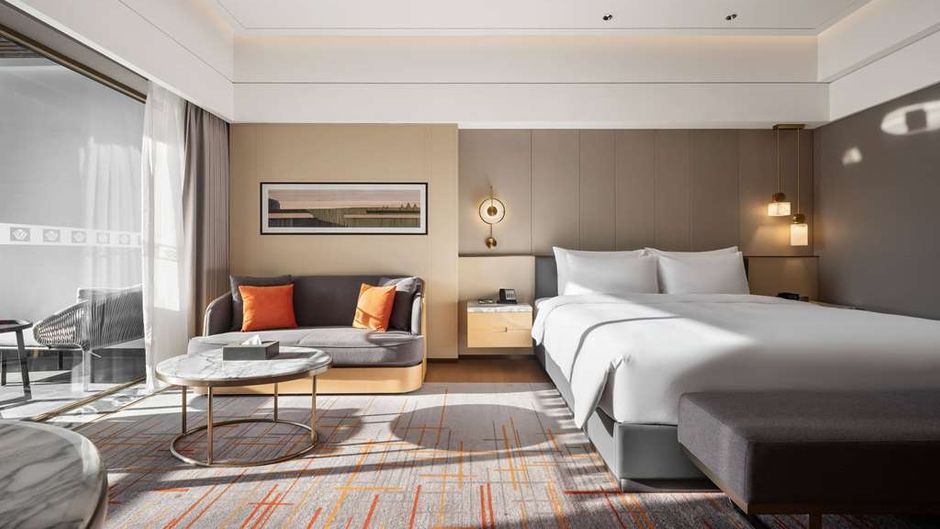 Wyndham Grand Zhaoqing Downtown Room