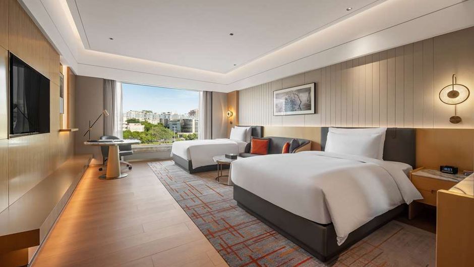 Wyndham Grand Zhaoqing Downtown Room