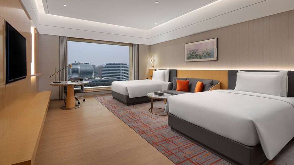 Wyndham Grand Zhaoqing Downtown Room