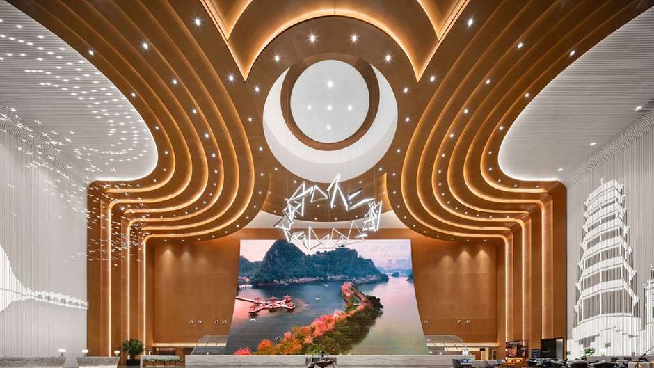 Wyndham Grand Zhaoqing Downtown Lobby