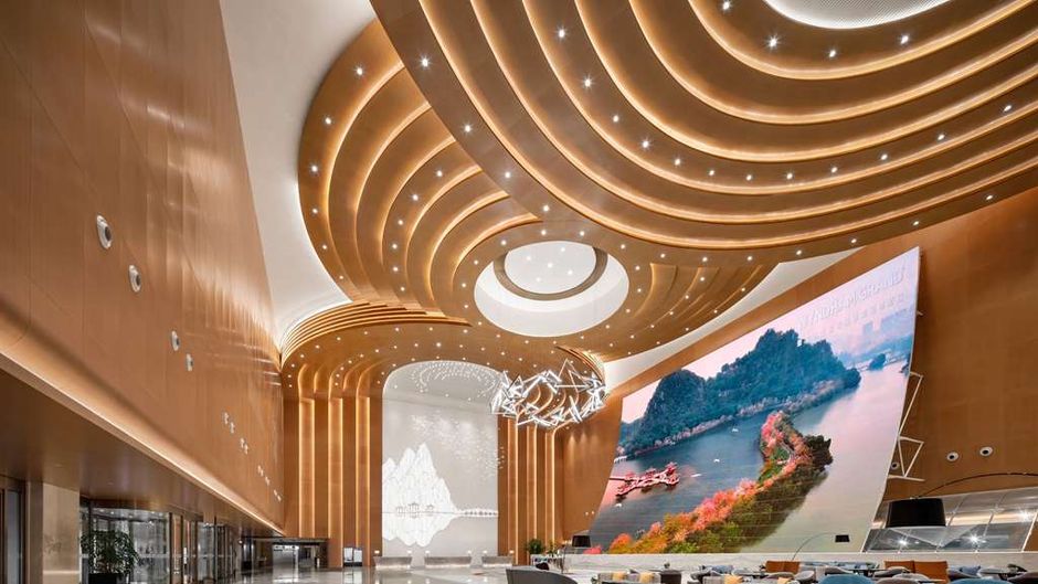 Wyndham Grand Zhaoqing Downtown Lobby