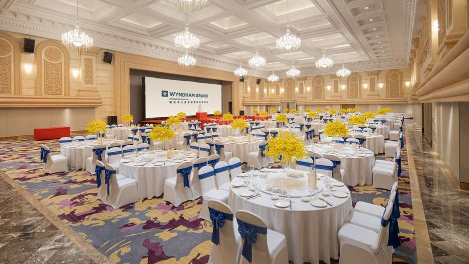 Wyndham Grand Zhaoqing Downtown Meeting