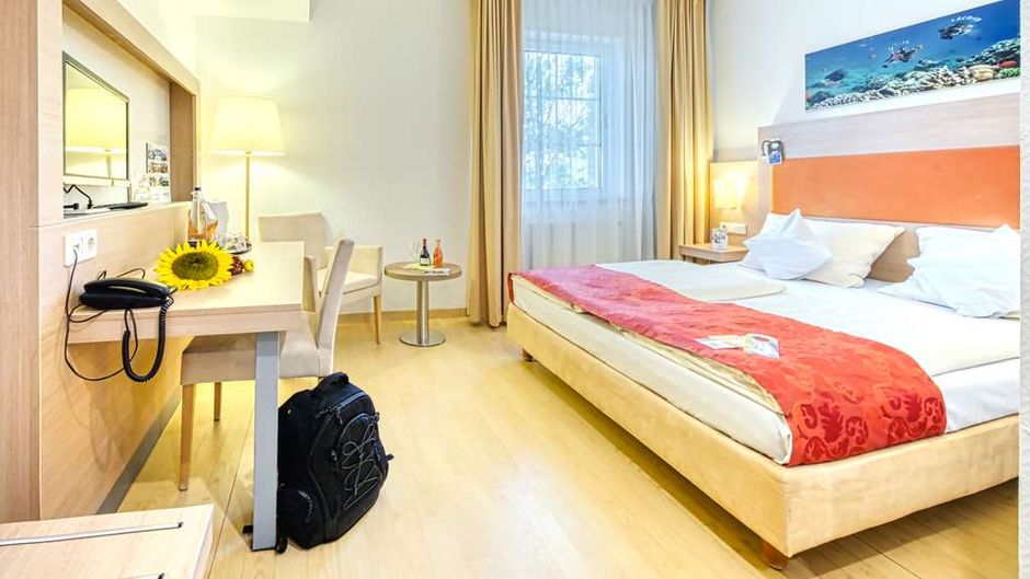 AKZENT Hotel Aufkirchen Room