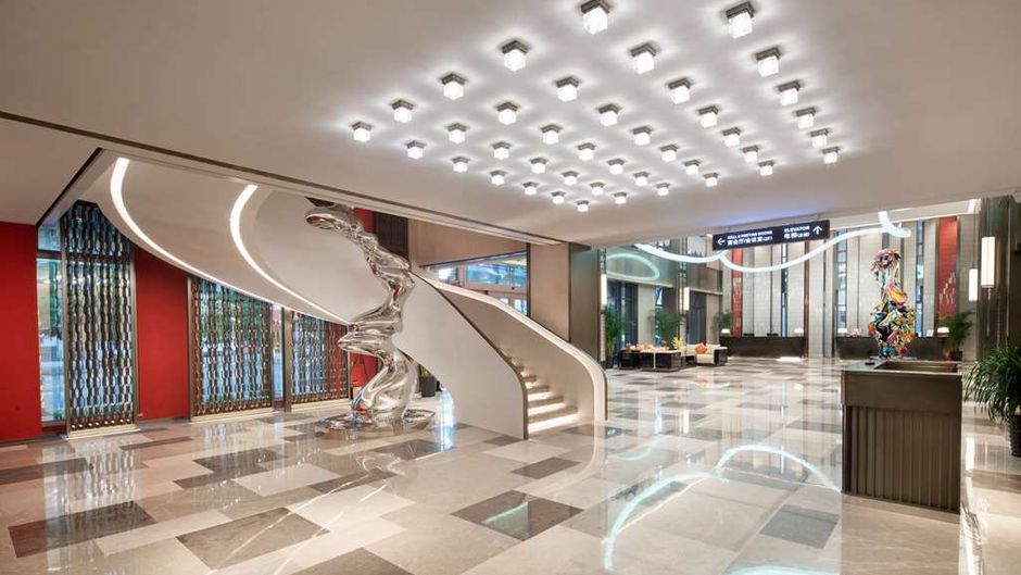 Ramada Plaza by Wyndham Poyang Lobby