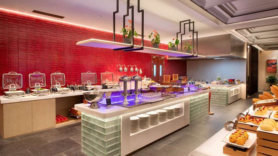 Ramada Plaza by Wyndham Poyang Restaurant