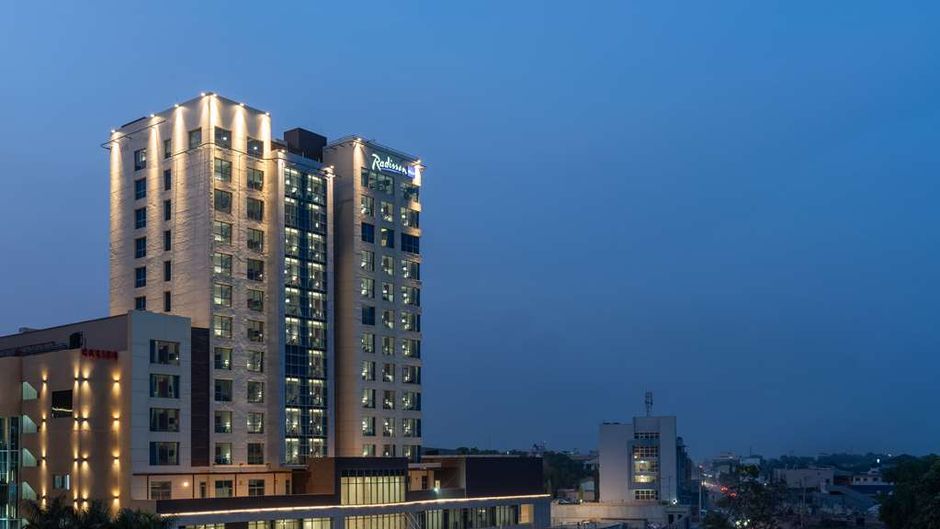 Radisson Blu Hotel Juba Exterior