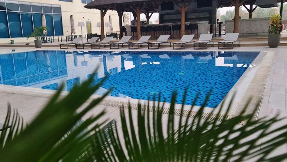 Radisson Blu Hotel Juba Pool