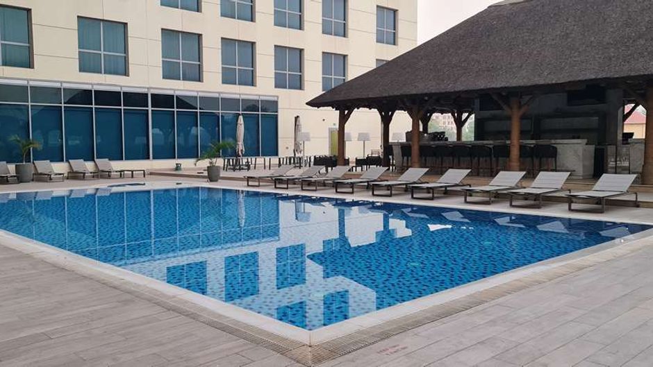Radisson Blu Hotel Juba Pool