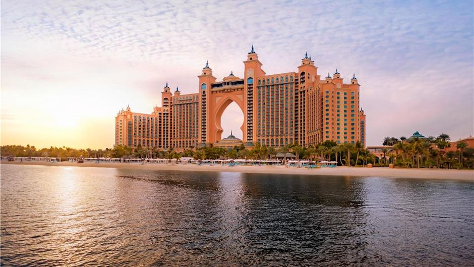 Atlantis, the Palm Exterior