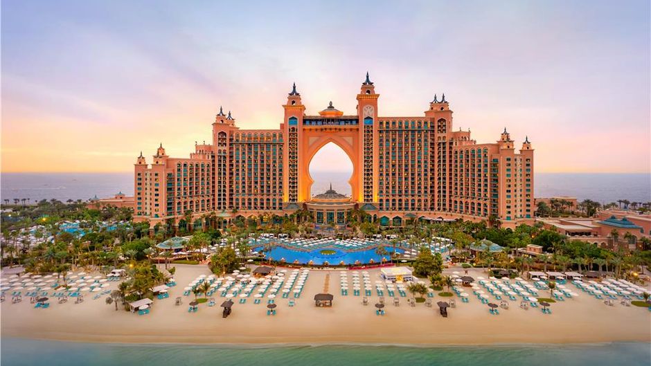 Atlantis, the Palm Exterior