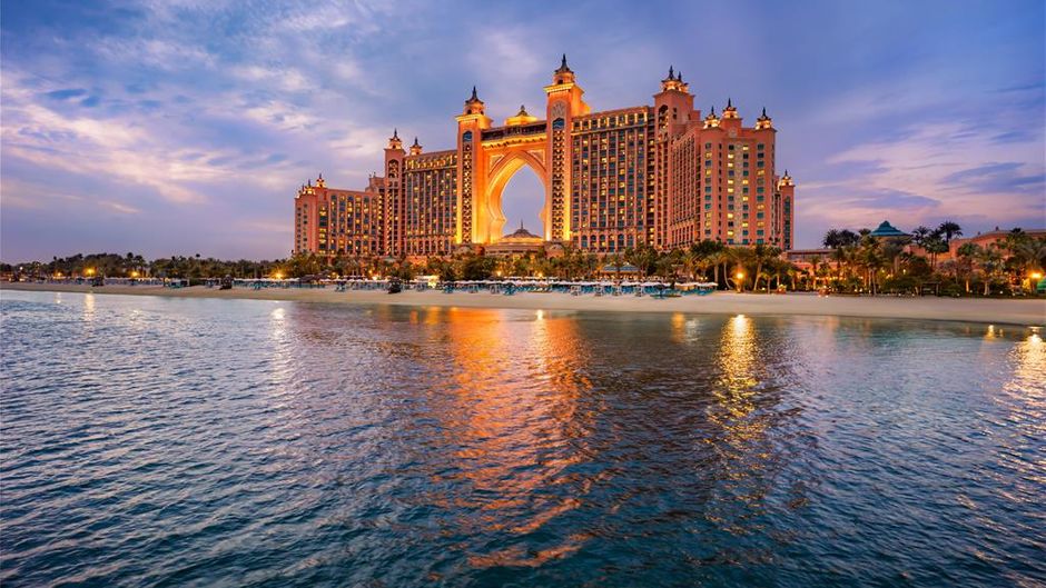 Atlantis, the Palm Exterior
