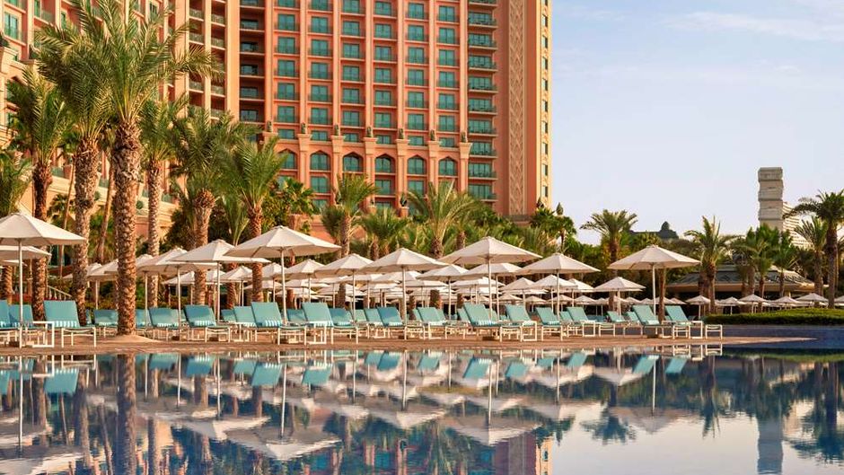 Atlantis, the Palm Pool