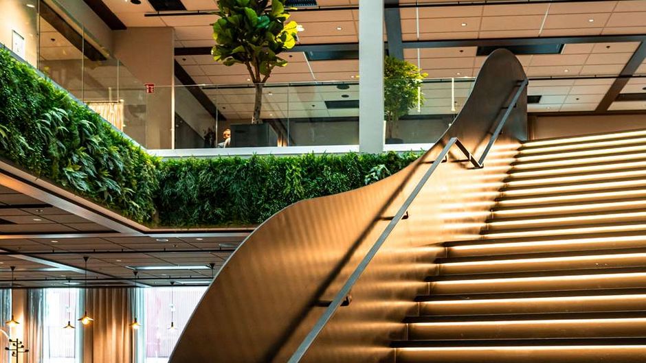 Clarion Hotel The Pier Lobby