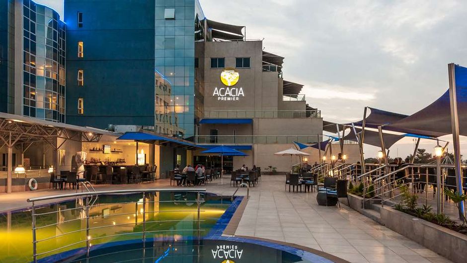 Acacia Premier Hotel Pool