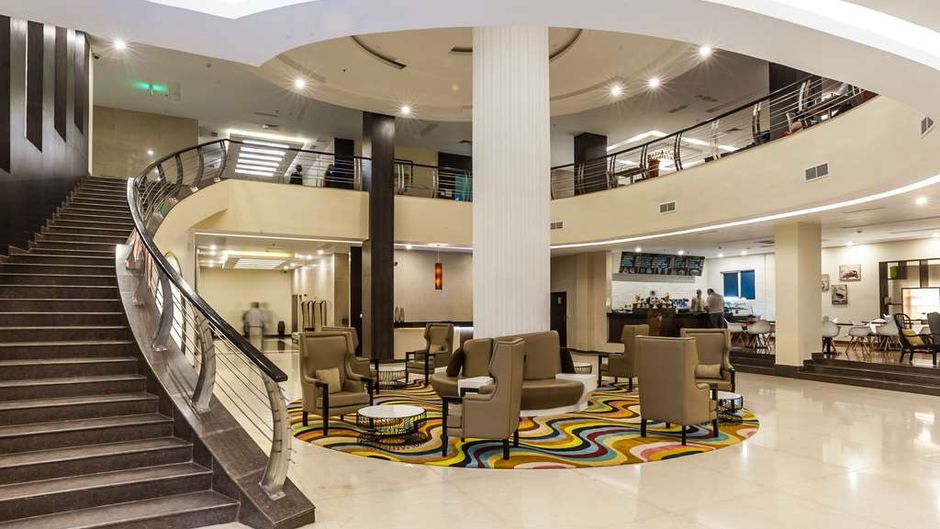 Acacia Premier Hotel Lobby