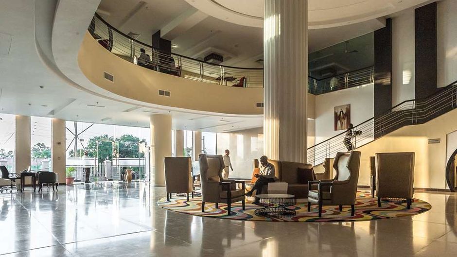 Acacia Premier Hotel Lobby