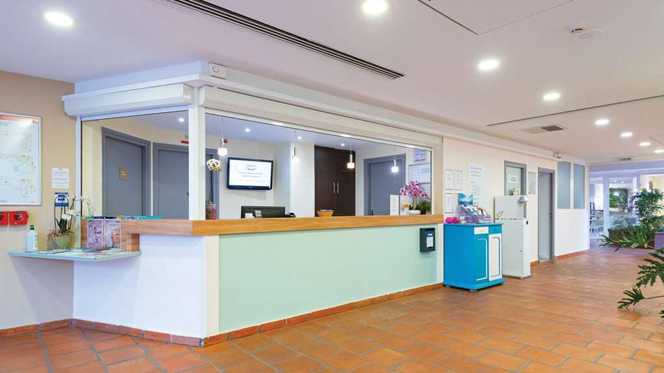Appart'City Confort Cannes Le Cannet Lobby