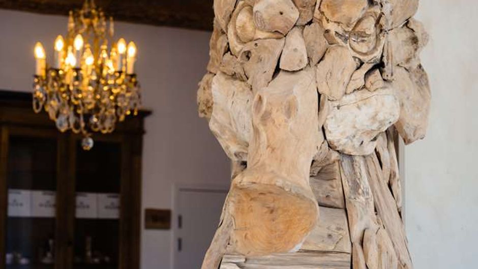Le Hameau des Pesquiers Ecolodge, Curio Lobby