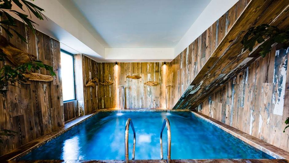 Le Hameau des Pesquiers Ecolodge, Curio Pool