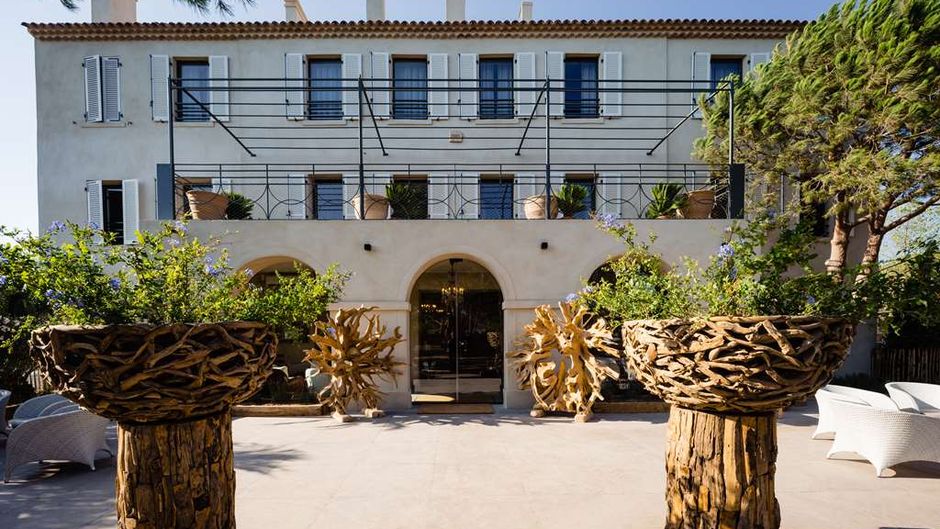 Le Hameau des Pesquiers Ecolodge, Curio Exterior