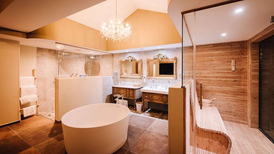 Le Hameau des Pesquiers Ecolodge, Curio Room