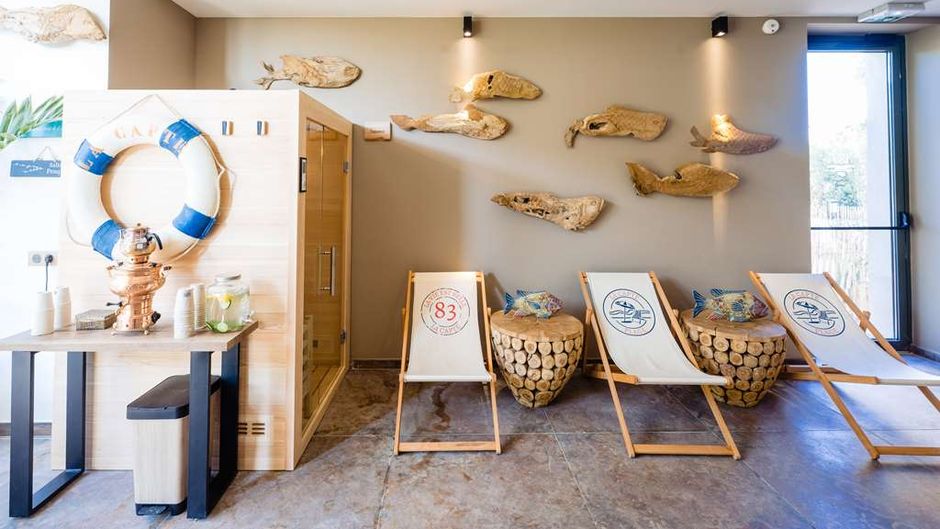 Le Hameau des Pesquiers Ecolodge, Curio Recreation