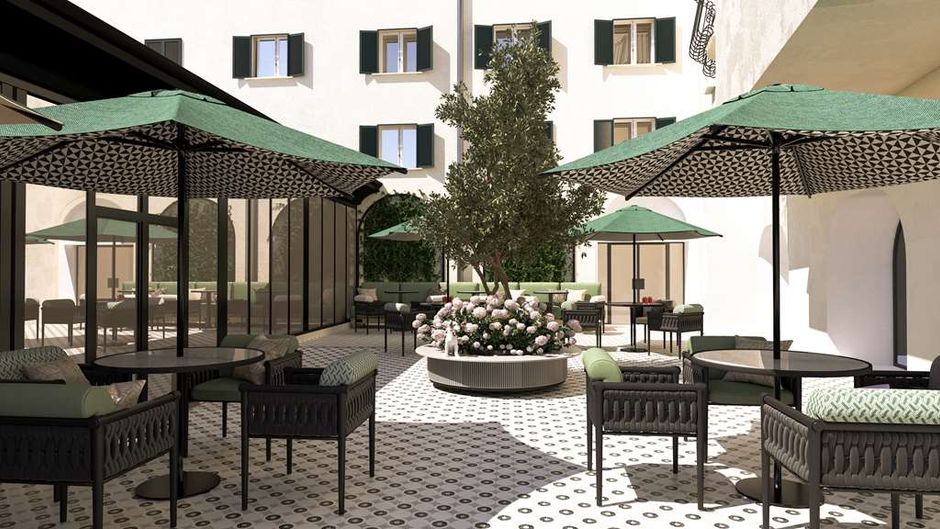 Anglo American Hotel, Curio Collection Exterior