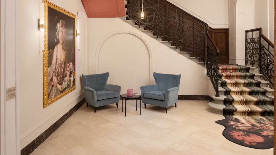 Anglo American Hotel, Curio Collection Lobby