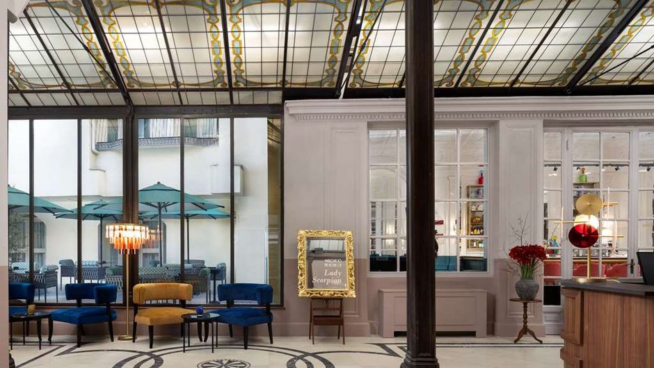 Anglo American Hotel, Curio Collection Lobby
