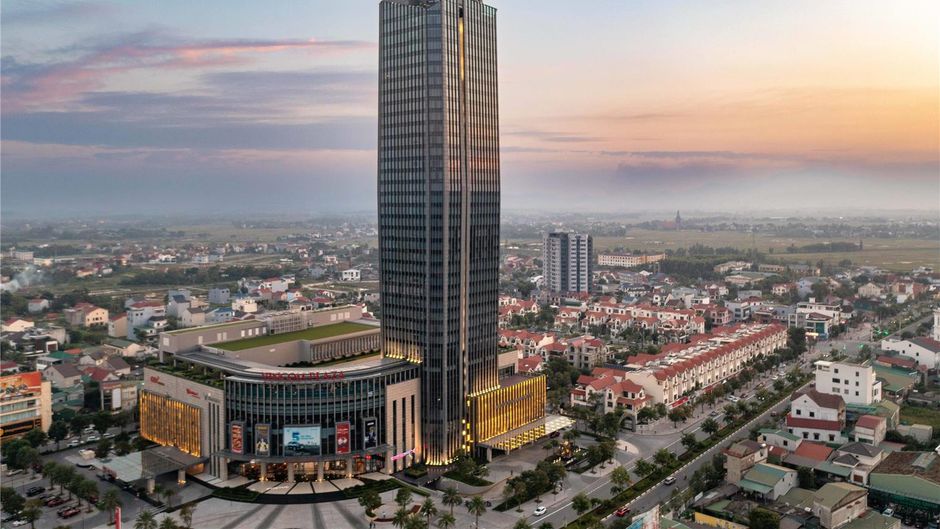 Melia Vinpearl Ha Tinh Exterior