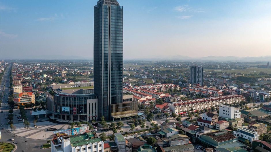 Melia Vinpearl Ha Tinh Exterior