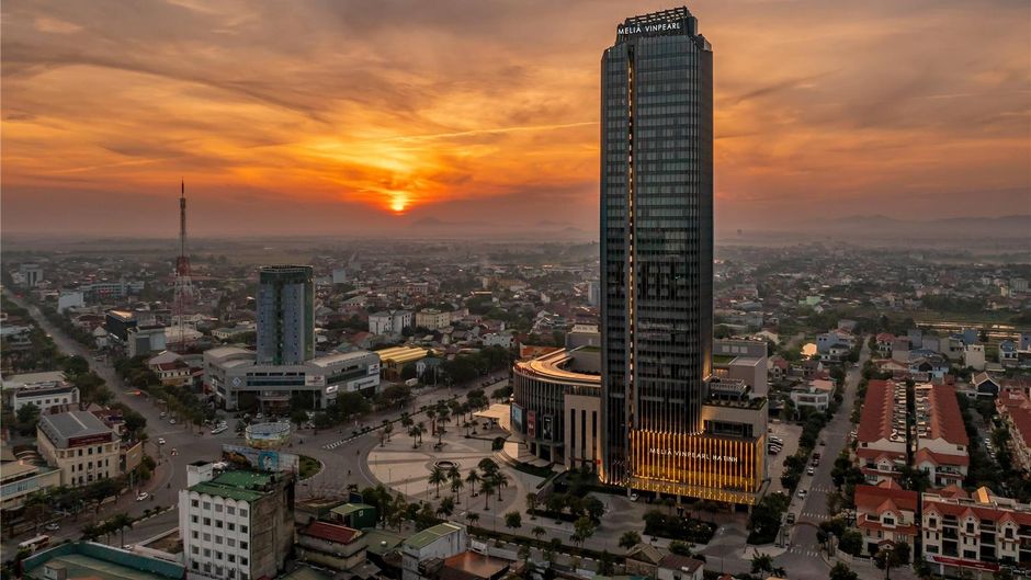 Melia Vinpearl Ha Tinh Exterior