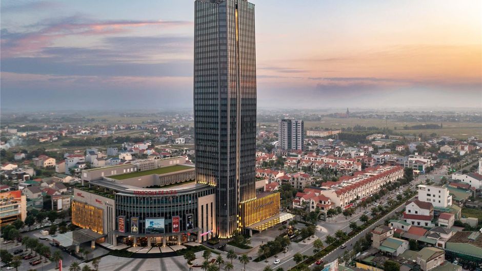 Melia Vinpearl Ha Tinh Exterior