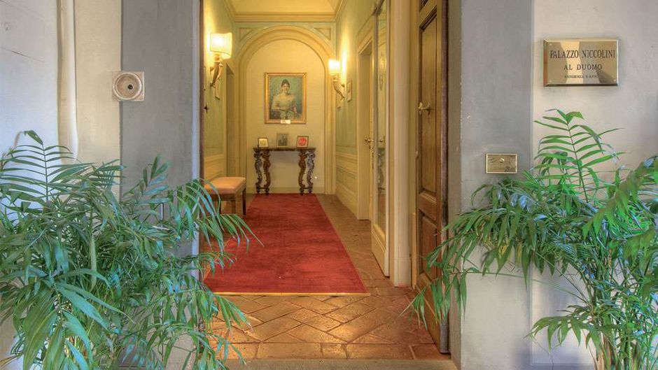 Palazzo Niccolini Al Duomo Exterior