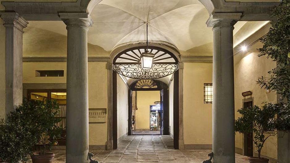 Palazzo Niccolini Al Duomo Exterior