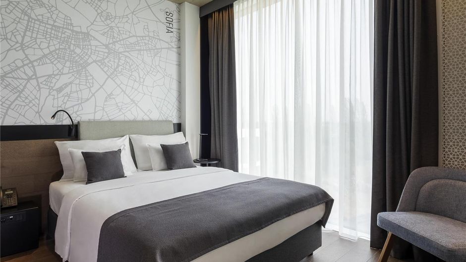 Moevenpick Zagreb Room
