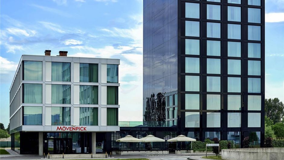 Moevenpick Zagreb Exterior