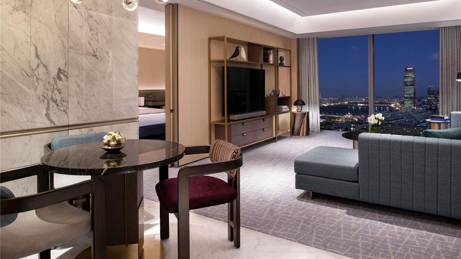 Fairmont Ambassador Seoul Suite